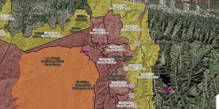 First Wave Of Residents Allowed To Return To Their Homes Following