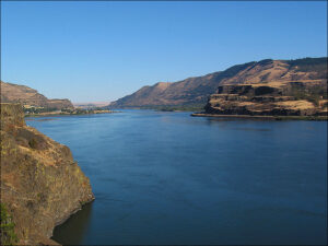 DOWN STREAM: Rivers may well be hard hit by climate change, given the likelihood of increased droughts, floods and the associated spread of waterborne diseases. Pictured: The Columbia River in the Pacific Northwest, which has lost 14 percent of its water volume since the 1950s due to higher temperatures and shifting precipitation patterns. (Photo courtesy iStockPhoto)