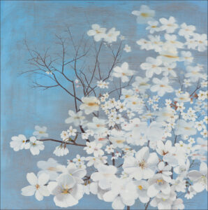 Astrid Preston's  'Blossoms'  Her work appears at the Craig Krull Gallery  on Jan. 26.