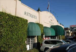 Wertz Brothers Antique Mart was recently sold for $11 million. (Photo by Daniel Archuleta)