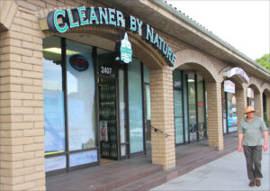 Cleaner By Nature dry cleaners is among a group of establishments that have been told by City Hall to stop making claims that their process of cleaning clothes is environmentally friendly. (Photo by Daniel Archuleta)