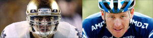 Dueling confessions: Te'o appeared on 