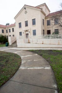 Building 209 will include 55 units serving 65 veterans, with a dedicated women's wing, federal officials said Friday. (Brandon Wise brandonw@www.smdp.com)