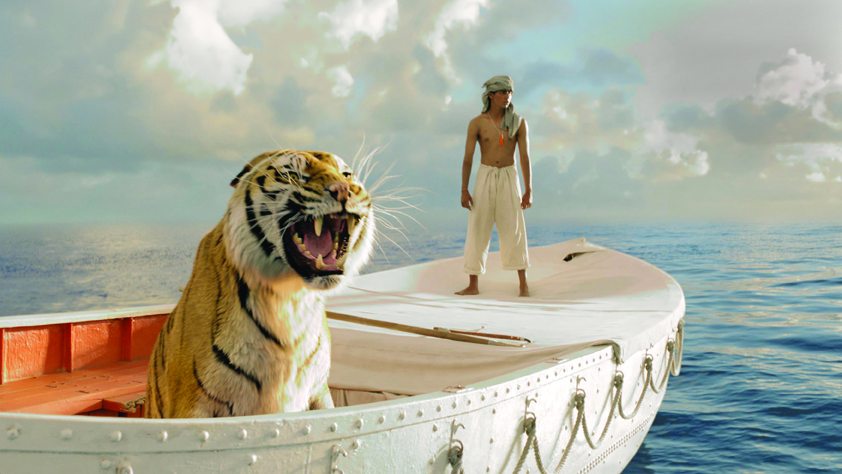 'Life of Pi' by Yann Martel has been made into a stunnning 3-D film now in theaters. (Photo courtesy Google Images)