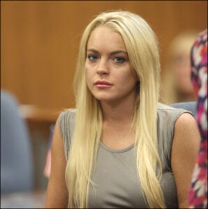 Lindsay Lohan (Associated Press)