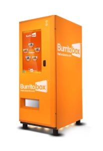 The world's first burrito kiosks have hit Southern California. Two are located along Santa Monica Boulevard, one in Century City and the other in West Hollywood.  (Photo courtesy http://tastetheburritobox.com/)