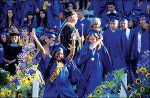 Only 60 percent of SMMUSD seniors applied for financial aid. (File photo)