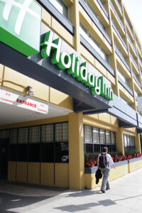 The Holiday Inn at Colorado Avenue in Downtown is now a Wyndham Hotel. (File photo)