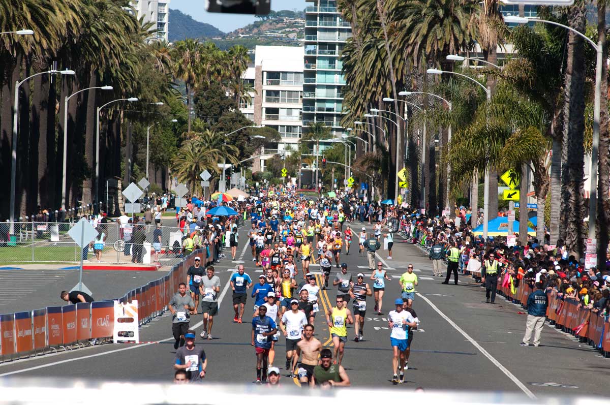 Curious City All sorts of marathon results Santa Monica Daily Press