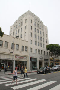 The Central Tower building on Fourth Street moved closer to landmark status this week. (Photo by Daniel Archuleta)