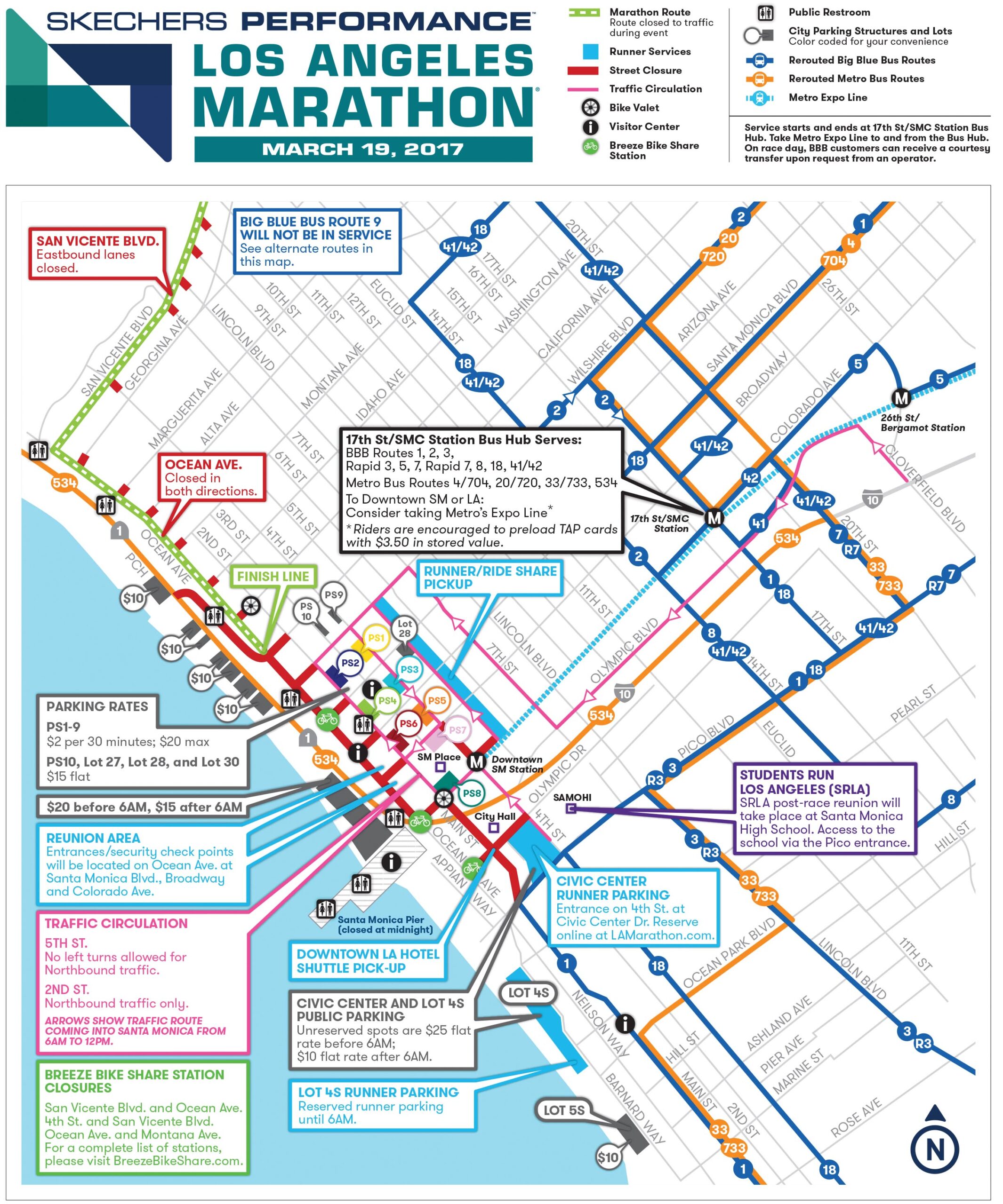 Marathon Road Closures