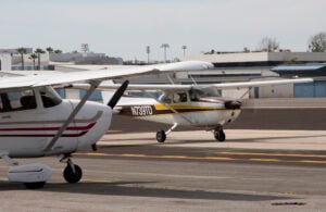 Santa Monica Airport (File photo)