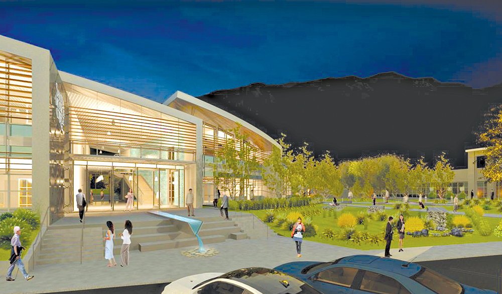 SMC Malibu Center (Rendering courtesy Santa Monica College)