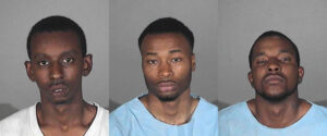 (Left to right) Donya Shannon Conner, Delina Frank Banks, Darveyon Terrell Davis (Photos courtesy SMPD)