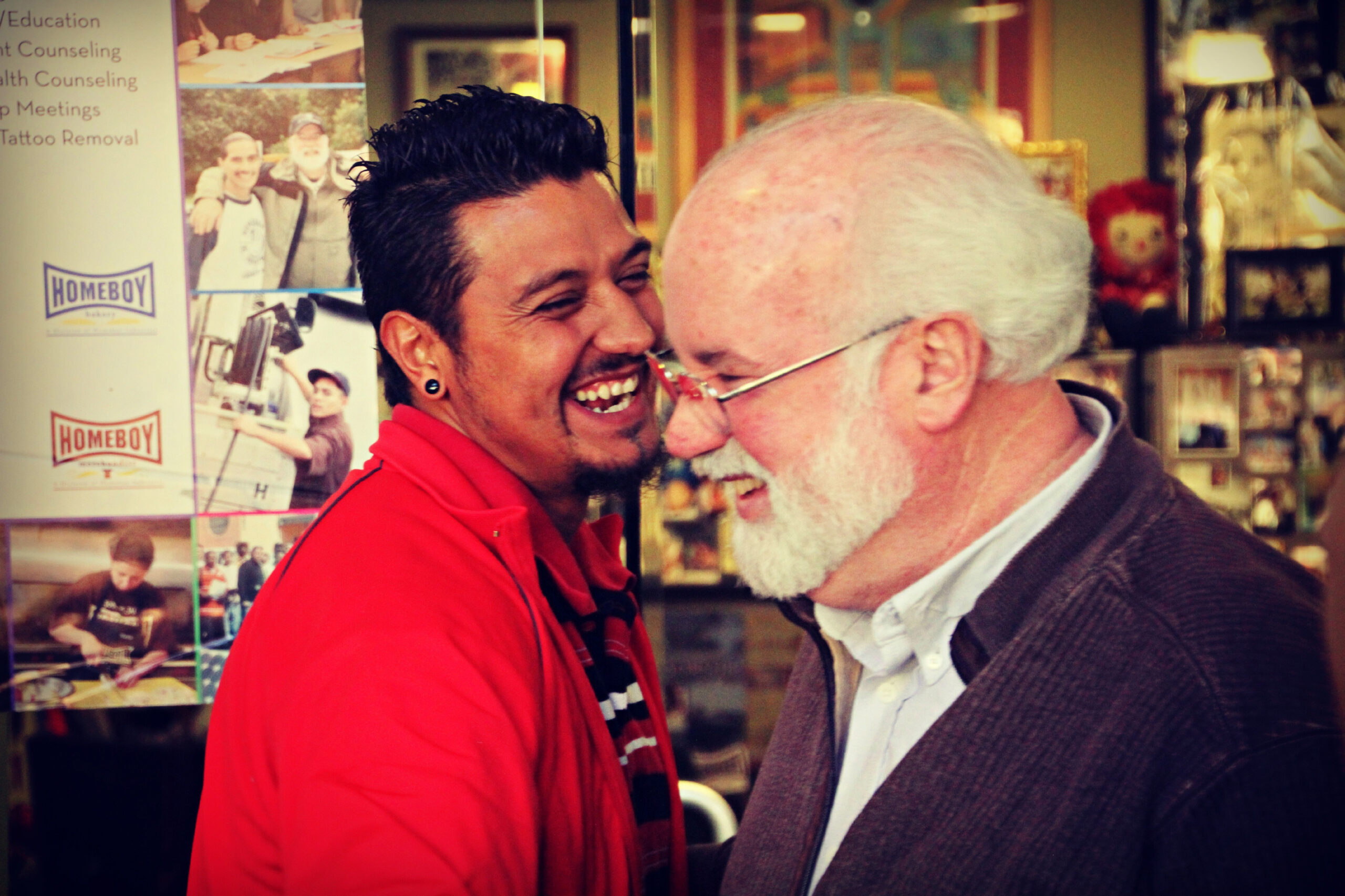 Father Greg Boyle of Homeboy Industries will attend screenings in Santa Monica of the documentary "G-Dog," which follows  the Jesuit priest's lifelong mission to help save the street kids of East Los Angeles.