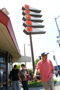 EATERY SET TO MOVE ON: The Norms on Lincoln Boulevard is slated to close in July. (Photo by Alex Vejar)