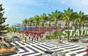 Colorado Esplanade (Rendering courtesy city of Santa Monica)