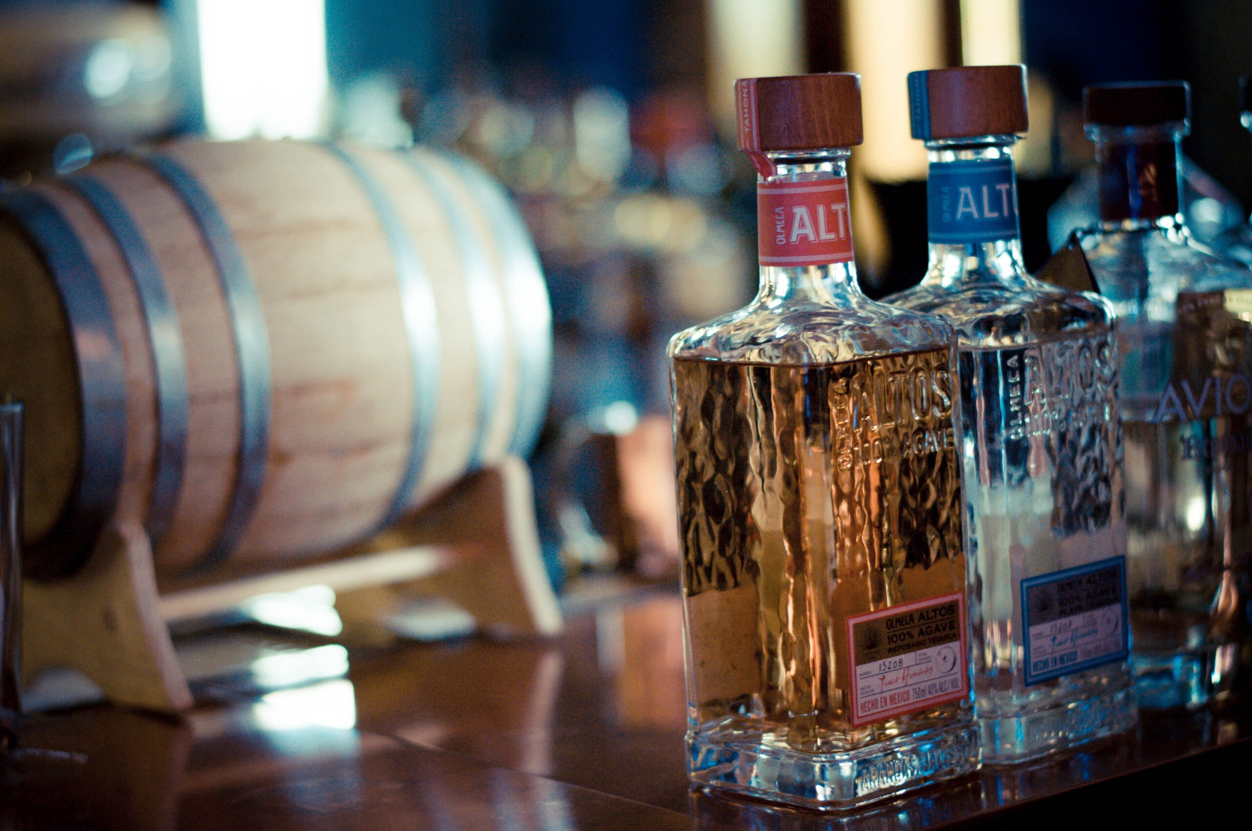 Tinga features hand-crafted cocktails aged in American oak barrels. (Photo courtesy Tinga)