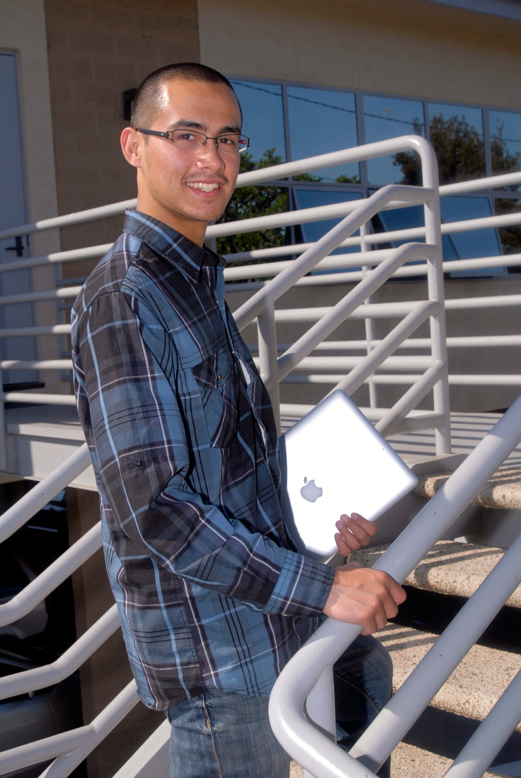 Scott Pine is the second SMC student in history to receive the highly competitive Jack Kent Cooke Undergraduate Transfer Scholarship. (Photo courtesy SMC)