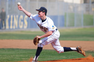 Alex Gironda dominated West Covina on Friday at home. (Morgan Genser)