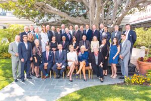 The Santa Monica Chamber of Commerce gathered its incoming Board of Directors for an installation dinner on June 11. (Photo courtesy David Young-Wolf)