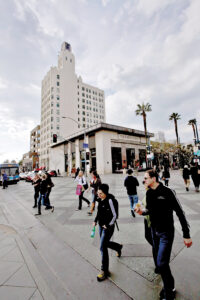 ICONIC: The Downtown plan aims to cap heights to maintain the clock tower's prominence. (File photo)