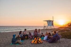 THE CAST: @Summerbreak features Southern California teens including a group from Santa Monica High School. (Photo courtesy @Summerbreak)