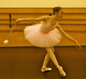 IN THE ACT: Anya Fitzpatrick as the Sugar Plum Fairy. She will be performing this weekend in the American Ballet Theatre's production of 'Le Corsaire' at the Dorothy Chandler Pavilion in Downtown Los Angeles. (Photo courtesy Davidson & Choy Publicity)