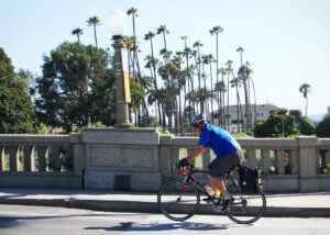 BIKE IT: Commuters who ditch their single cars save money and the environment in the process. (Photo by Daniel Archuleta)