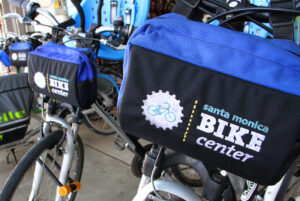 The Santa Monica Bike Center has signed on to be a Santa Monica Next sponsor. (Daniel Archuleta daniela@www.smdp.com)