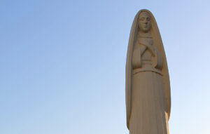 081313 _ saint monica statue