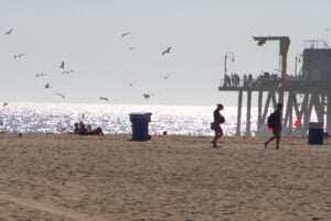 A new report suggests that coastal communities like Santa Monica could be inundated with large waves if a tsunami struck. (Daniel Archuleta daniela@www.smdp.com)