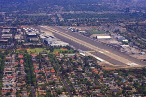 Santa Monica Airport (File photo)