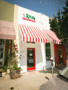 Rita's on Main Street provides some east coast comfort for the Westside. (Photo courtesy Alicia Cho Photography)