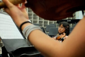 SWEET MUSIC: Elemental Strings gives local public school children the chance to learn to play in a full orchestra. (Photos courtesy Elemental Strings)