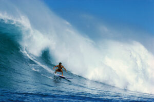 MAJOR dude: Shaun Tomson built his reputation as a surfer, but it's his role as an inspirational author that drives him. (Photo courtesy Dan Merkel/A-Frame)