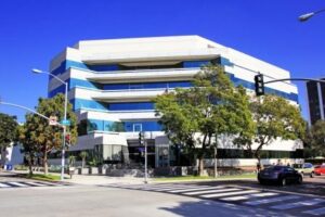 Children's Hospital Los Angeles opened a new facility in this building off 20th Street. (Photo courtesy Children's Hospital)