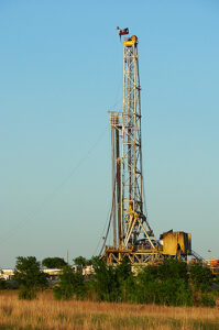 A typical fracking operation pumps some five million gallons of water and chemicals underground to break up the shale. About half the water is removed during the oil and gas recovery process, leaving the other half underground where it can contaminate aquifers and degrade soils. (Photo courtesy Flickr)