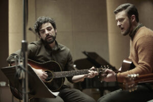 STARS: Oscar Isaac and Justin Timberlake star in the Coen brothers' 'Inside Llewyn Davis.'  (Photo courtesy Alison Rosa)