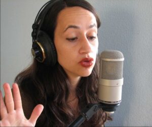 Santa Monica resident Ayana Haviv is a professional singer whose voice has appeared in several films. (Photo courtesy Ayana Haviv)