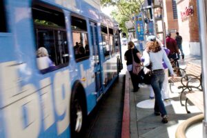 Big Blue Bus is eliminating transfers from one bus to another. Transfers to Culver City or Metro buses will still be sold. (File photo)