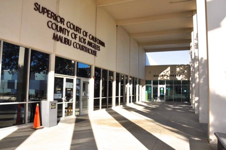 The Malibu Courthouse is slated to close at the end of the month. (Photo courtesy Julie Ellerton)