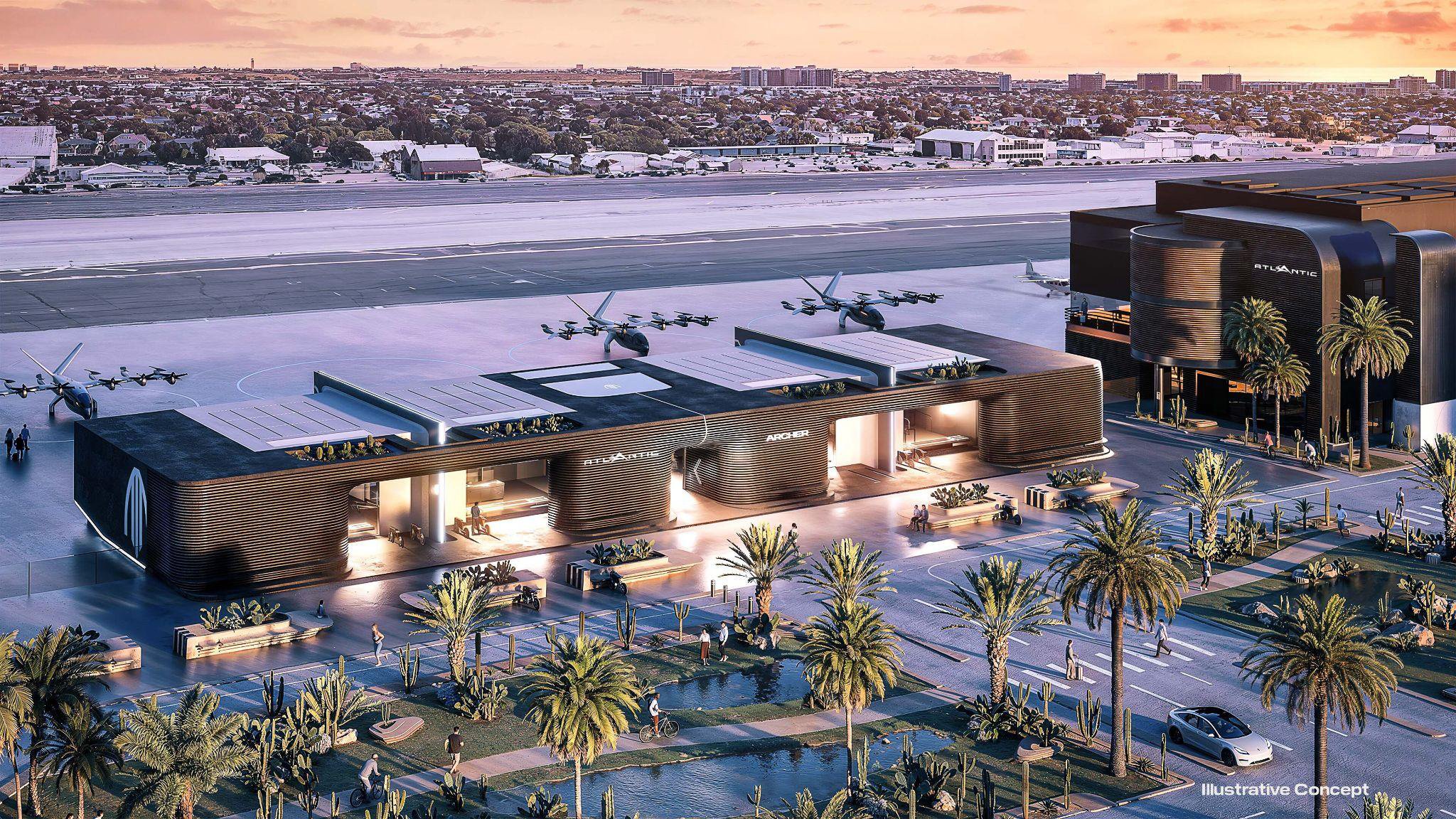 “Air taxi” startup expects to be flying from Santa Monica Airport by