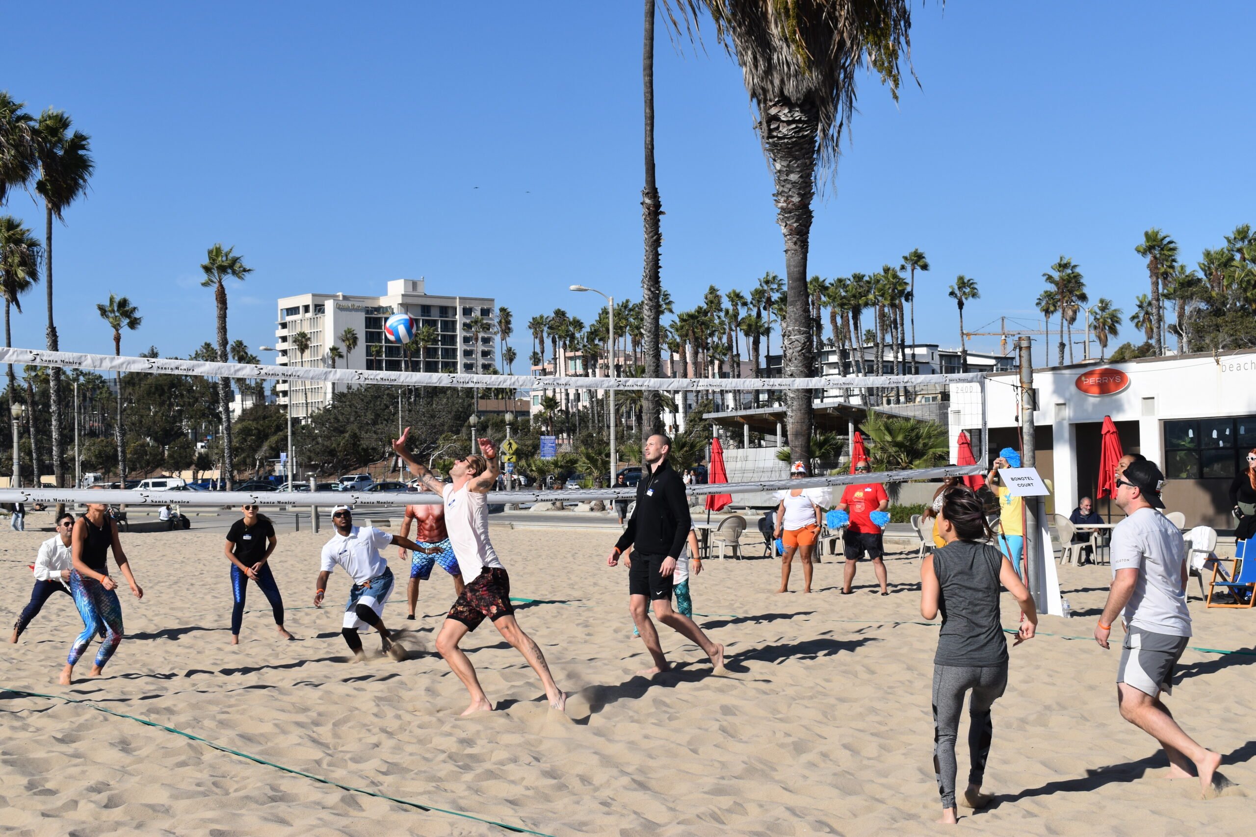 VolleyWeen event encouraged friendly competition to support local