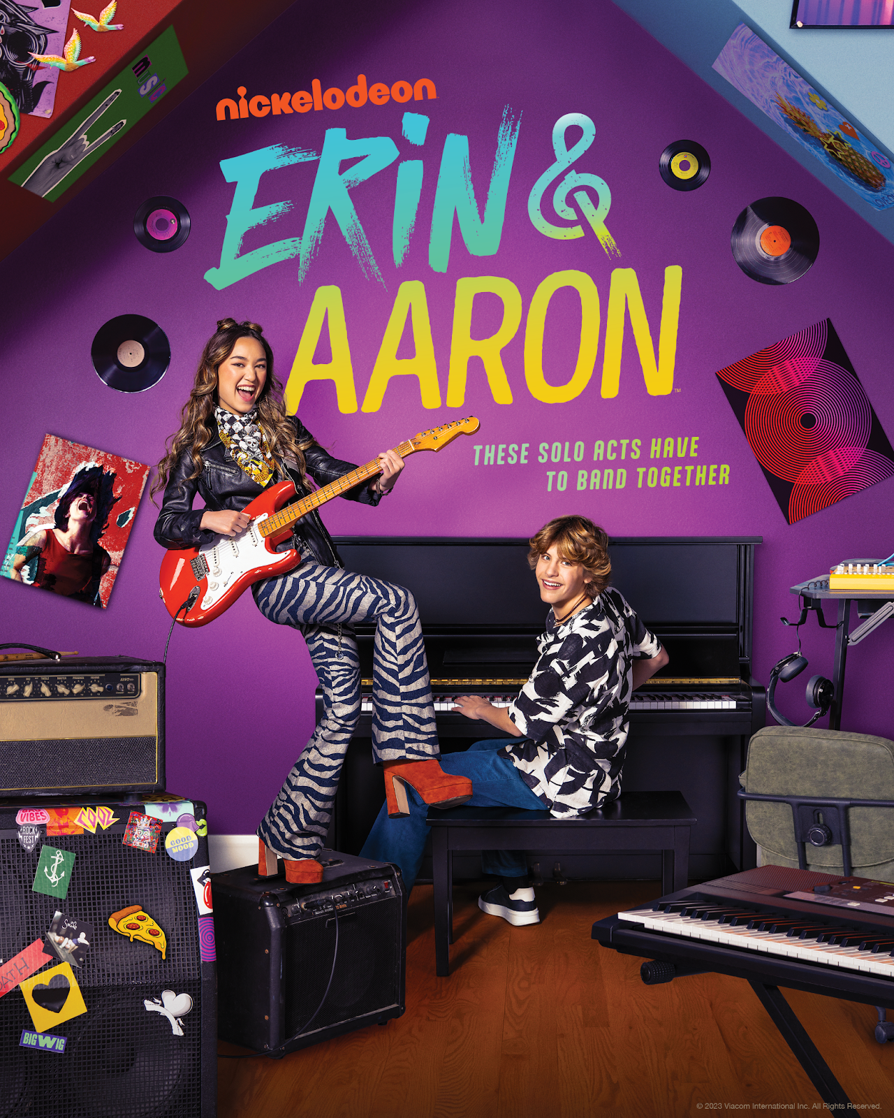 Poster for Erin and Aaron 