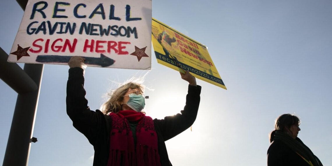 Gavin Newsom Faces Another Recall Attempt From Conservative Activists ...