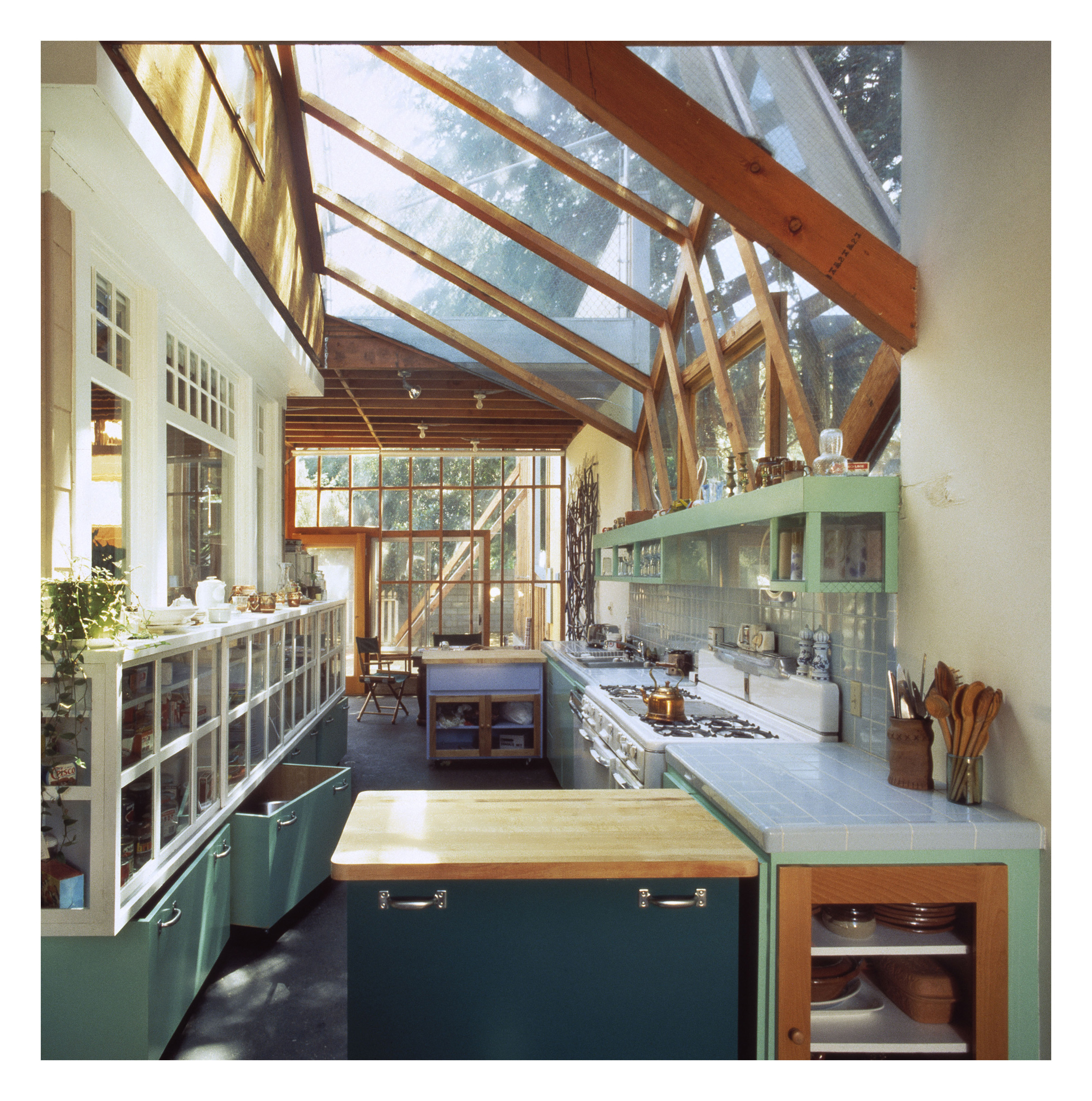 Gehry Kitchen by Tim Street-Porter