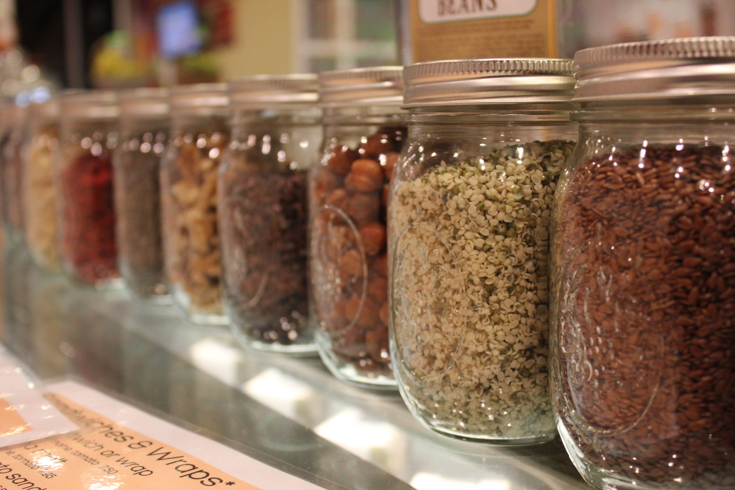 Pulse Cafe uses the edible seeds of various legume crops (peas, beans, lentils) in its smoothies to help make them rich in vitamins and fiber and a natural source of antioxidants and phytochemicals. (Photo by Michael Ryan)