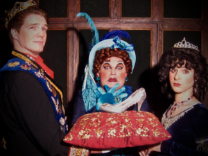 If the shoe fits All-male Cinderella at Santa Monica Playhouse PHOTO CREDIT C. Moore