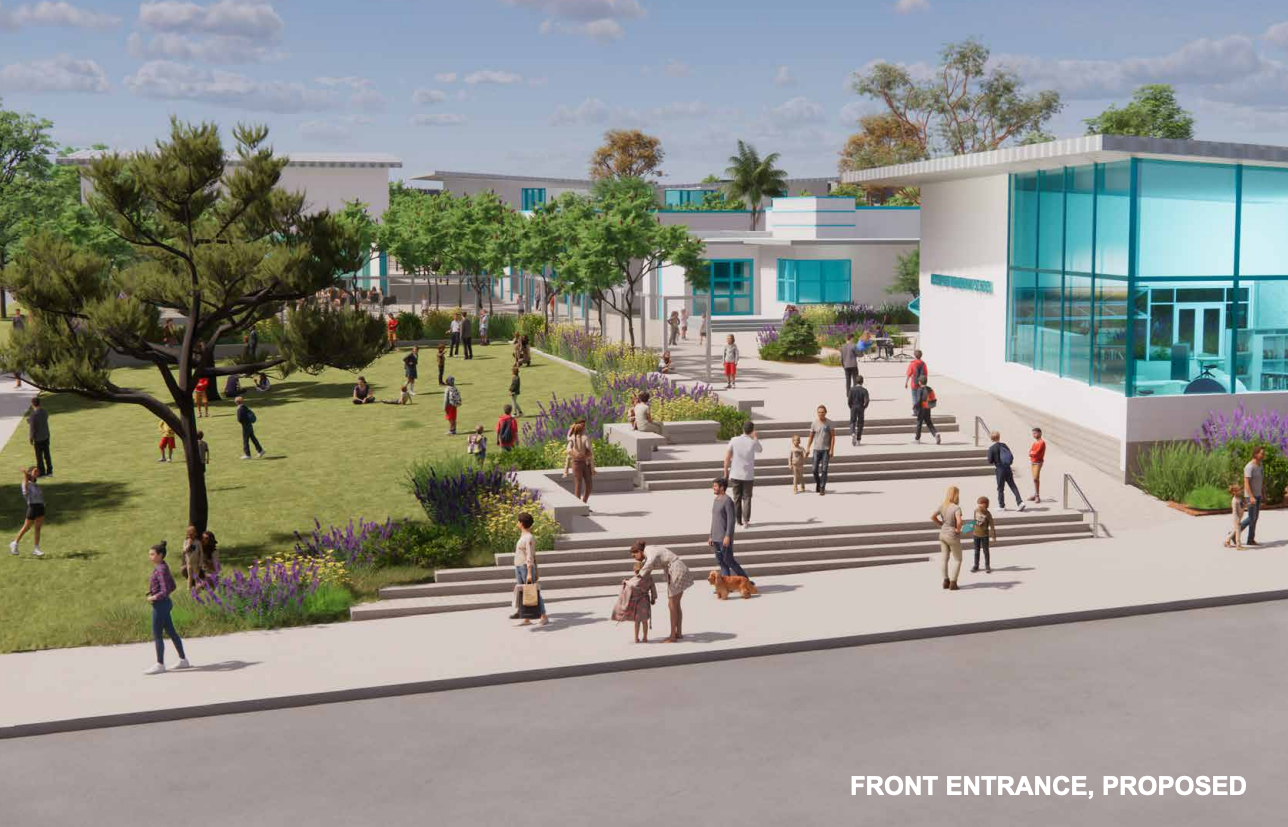 Potential rendering of the future Roosevelt Campus